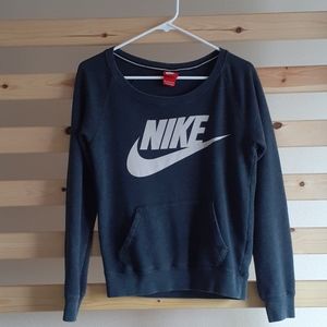 Grey nike sweater